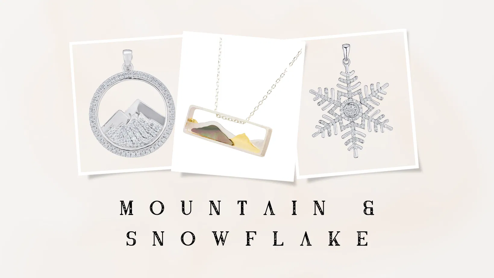 Image of Unique and exquisite jewelry from Breckenridge Jewelers Mountain Collection